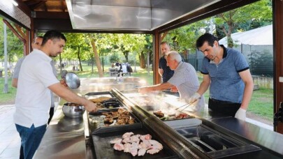 Körfez’de ‘dumansız’ mangal keyfi başladı