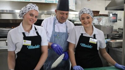 'Maide’de Türk mutfağını öğrenmek çok güzel'