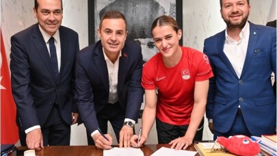 Olimpiyat Yolcusu Esra Yıldız Kahraman ile Yola Devam