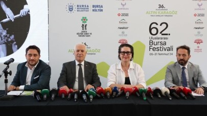 Bursa’da Festival Coşkusu Başlıyor