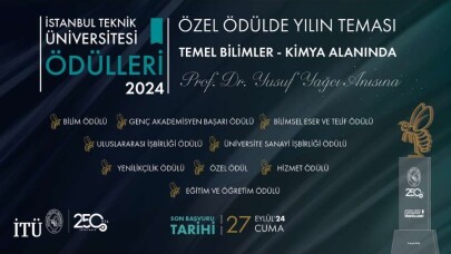 2024 İTÜ Ödülleri İçin Başvurular Başladı