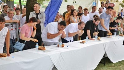 En Çok Yiyenlerin Kazandığı Festival