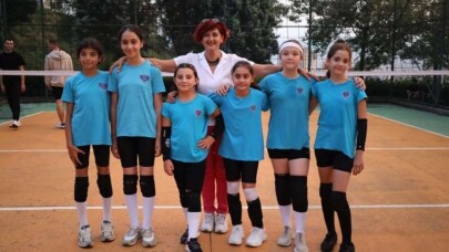 Fevzi Çakmak Mahallesi Voleybol Turnuvası başladı