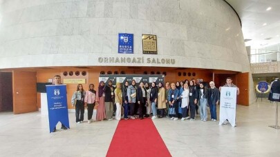 Teknik Gezi İçin Bursa Fashion Week’e Katıldılar