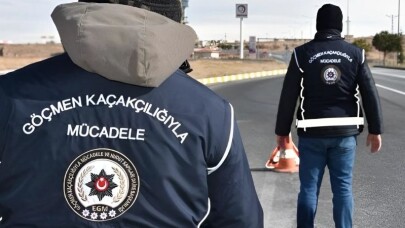 KALKAN-32 operasyonlarında 55 göçmen kaçakçılığı organizatörü yakalandı