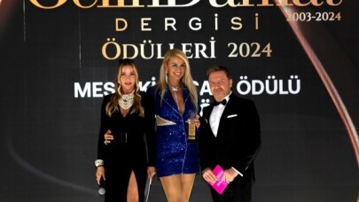 Gelin Damat Dergisi 2024 Ödülleri Sahiplerini Buldu