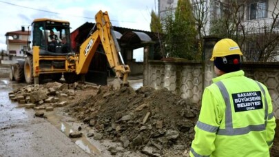 Sakarya'da Bir Mahalle Daha Deplase Çalışmaları ile Güçlü Altyapıya Kavuşuyor