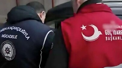 31 göçmen kaçakçılığı organizatörü ve 981 düzensiz göçmen yakalandı