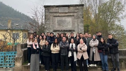 SBB’nin Tanıtım Gezilerindeki Bu Sefer ki Konuk SAÜ Uluslararası Ticaret ve Lojistik Bölümü