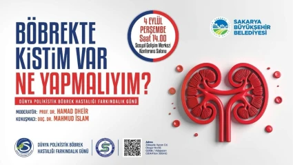 “Böbrekte kistim var ne yapmalıyım?” sorusu SGM’de cevap bulacak