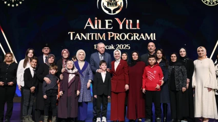 Cumhurbaşkanı Erdoğan, Aile Yılı Tanıtım Programında Güçlü Aile İçin Çağrıda Bulundu