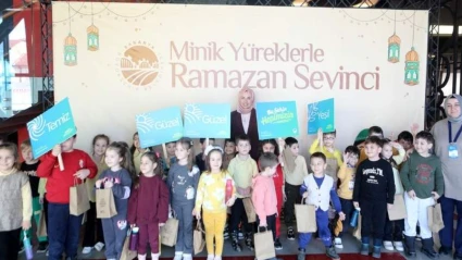 Minik Yüreklere Ramazan Sevincini Taşıdılar