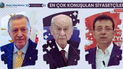 MTM Araştırması: Şubat 2025'te En Çok Konuşulan Siyasetçiler Belli Oldu! Erdoğan Zirvede!