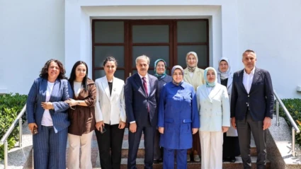 Alemdar: Kadınlar güçlü Türkiye hedeflerinin en önemli yapı taşıdır