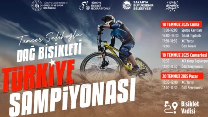 200 profesyonel Sakarya'da pedal çevirecek