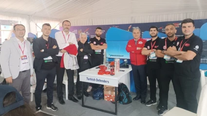 SAÜ Turkish Defenders Takımı TÜRKSAT Model Uydu Yarışmasında üçüncü oldu
