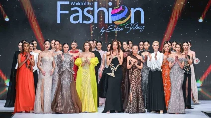 IF Wedding Fashion İzmir’de son gün defileleri beğeni topladı