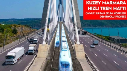 Bakan Uraloğlu: "İstanbul Havalimanı ile Sabiha Gökçen Havalimanı ilk kez doğrudan demiryolu ile birbirine bağlanacak"