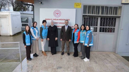 Bursa’da 110 bin hastaya evde sağlık hizmeti verildi