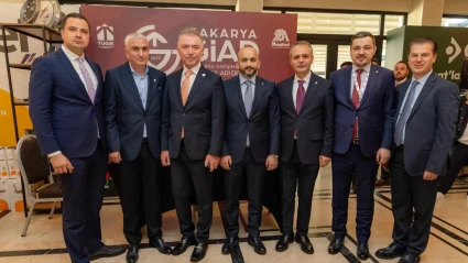 Sakarya GİAD, TÜGİK organizasyonunda sponsorluk ve temsil gücüyle öne çıktı