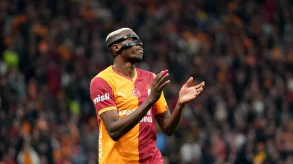 Galatasaray’da Victor Osimhen, ameliyat oldu