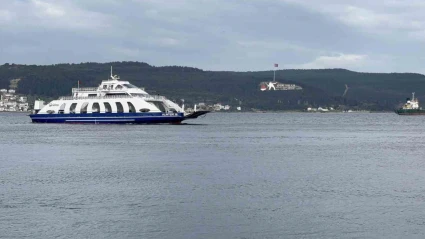 Çanakkale’de ada seferlerine fırtına engeli