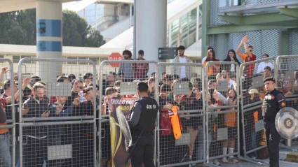 Galatasaray kafilesi İzmir’de