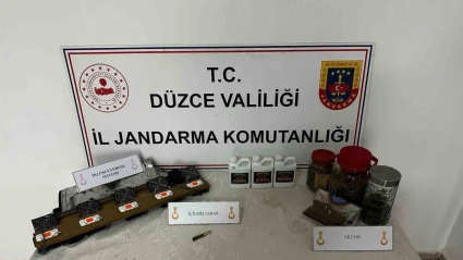 Evlerinde kenevir bahçesi kuran 2 kardeş suçüstü yakalandı