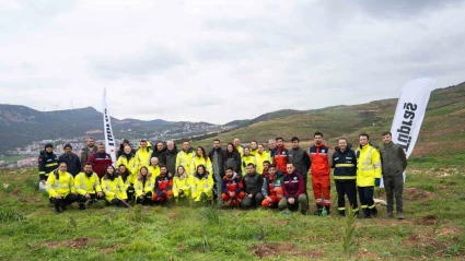 Tüpraş’tan 100 bin fidanla ağaçlandırmaya destek