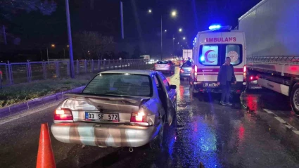 Eskişehir’de zincirleme trafik kazası: 4 yaralı