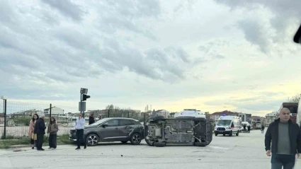 Eskişehir’e 4 aracın karıştığı kazada 7 kişi yaralandı