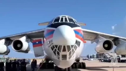Rusya’dan Lübnan’a 27 tonluk yardım