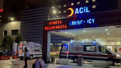 Eniştesini silahla yaraladı