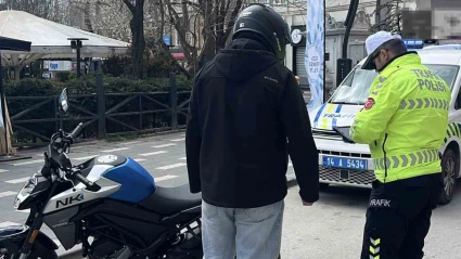 Bolu’da trafik polisleri denetimleri sıkılaştırdı