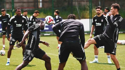 Beşiktaş’ta, Gaziantep Futbol Kulübü maçı hazırlıkları tamamlandı
