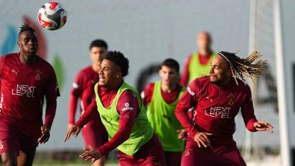 Galatasaray, Gençlerbirliği maçı hazırlıklarını sürdürdü