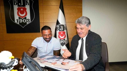Ricardo Quaresma, Beşiktaş’ı ziyaret etti