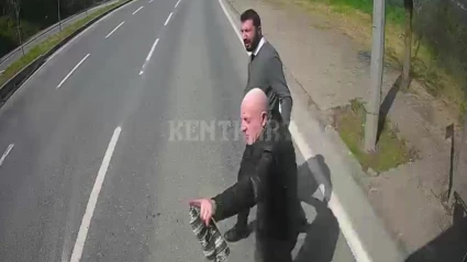 Kocaeli’nde otobüs şoförünün örnek davranışı kamerada