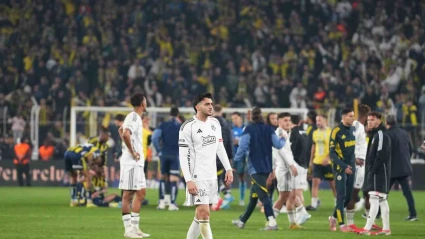 Beşiktaş 11 maç sonra deplasmanda kaybetti