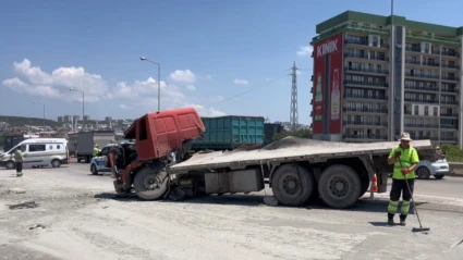 Otobandaki feci kazada hayatını kaybeden sürücünün kimliği belli oldu