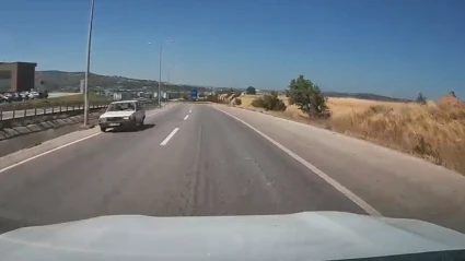 Çanakkale’de ters yönde giden sürücü yakalandı, 3,12 promil alkollü çıktı
