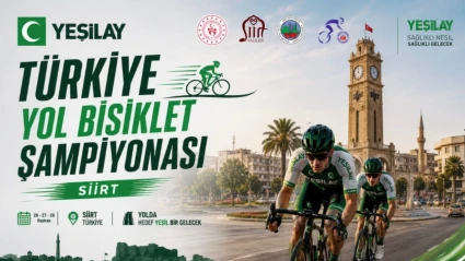 Türkiye Yol Bisikleti Şampiyonası’nda gözler Siirt’e çevrildi