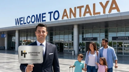 Antalya Havalimanı Transfer Hizmetleri ile Konforlu ve Güvenli Ulaşım