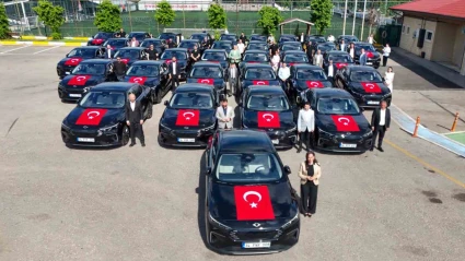 Beykoz Belediyesi filosuna dahil ettiği 35 yeni Togg ile yıllık 46 milyon TL tasarruf sağlayacak