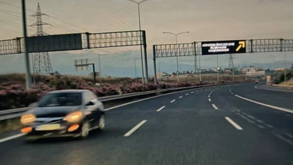 Osman Gazi Köprüsü’nde ters yönden gelen araç korku dolu anlar yaşattı