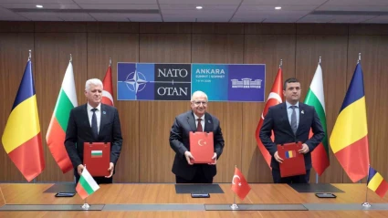 Türkiye, Romanya ve Bulgaristan arasında Karadeniz ile ilgili anlaşma imzalandı