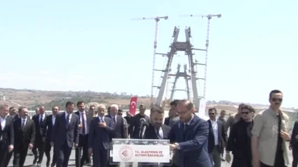 Kuzey Marmara Otoyolu’nun son halkasında çalışmalar hızlandı