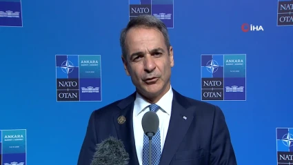 Başbakanı Miçotakis:  Ülkem hala açık bir savaş tehdidiyle karşı karşıyayken, bütün NATO müttefiklerinin hassasiyetleri dikkate alınmalı