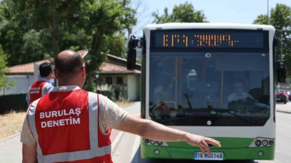 Bursa’da toplu taşıma araçlarında klima denetimi
