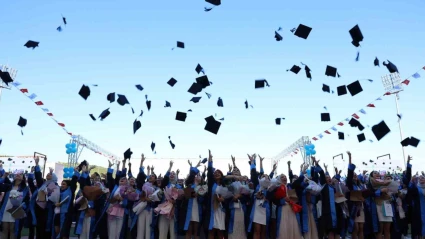 Düzce Üniversitesi’nde mezuniyet heyecanı başladı